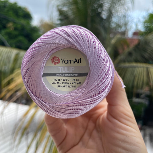 Microfiber acrylic yarn YarnArt Tulip